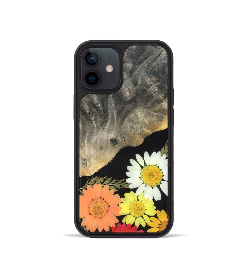 iPhone 12 mini Wood Phone Case - Julisa (Bloom, 821484)