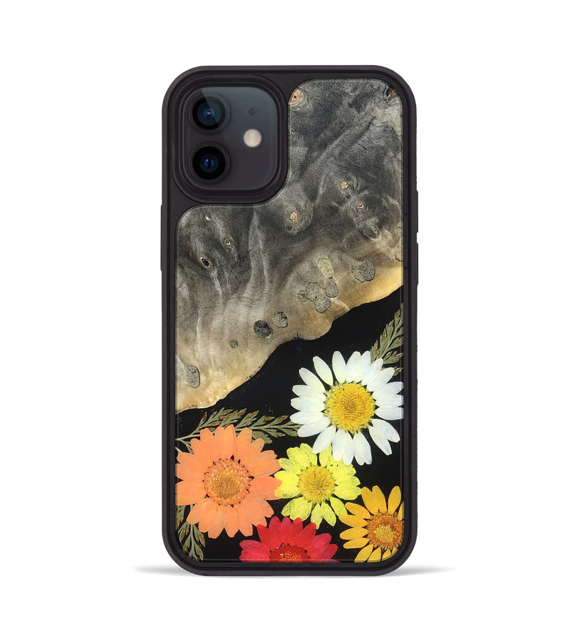 iPhone 12 Wood Phone Case - Julisa (Bloom, 821484)