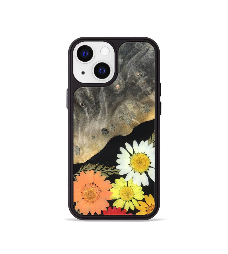 iPhone 13 mini Wood Phone Case - Julisa (Bloom, 821484)