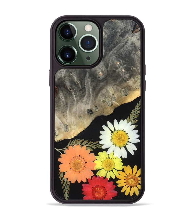 iPhone 13 Pro Max Wood Phone Case - Julisa (Bloom, 821484)