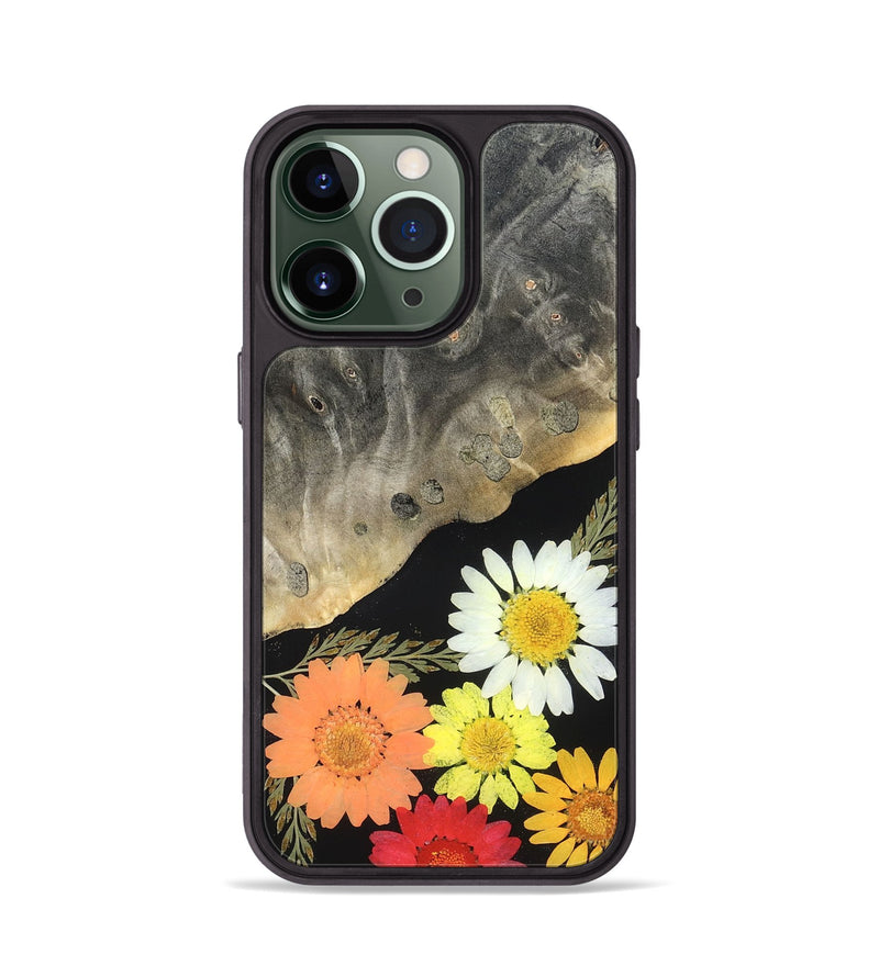iPhone 13 Pro Wood Phone Case - Julisa (Bloom, 821484)