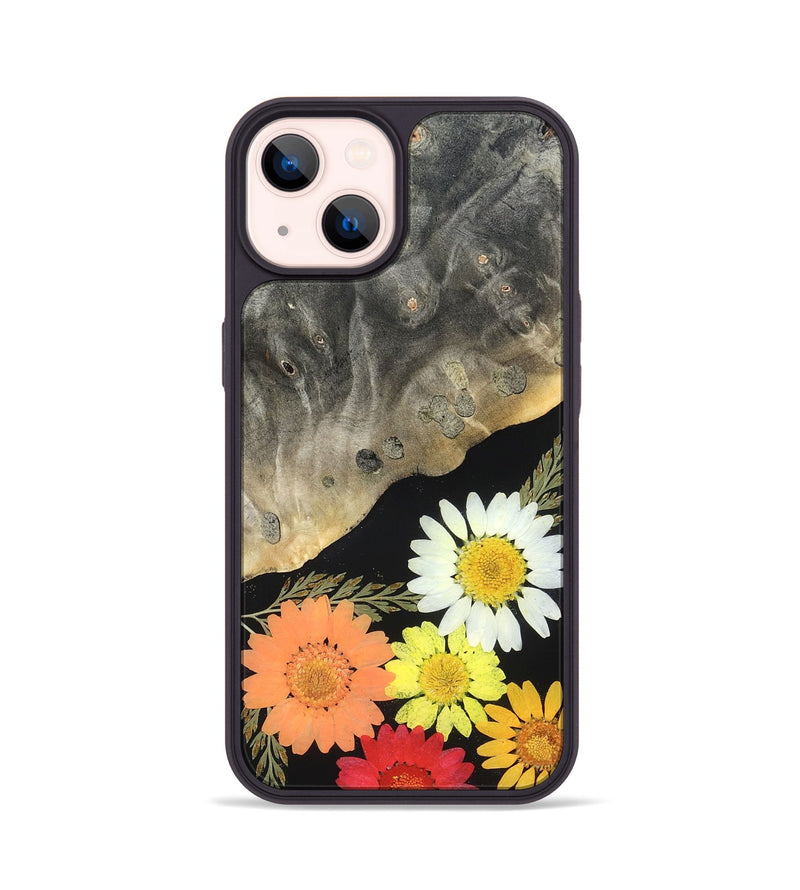 iPhone 14 Wood Phone Case - Julisa (Bloom, 821484)