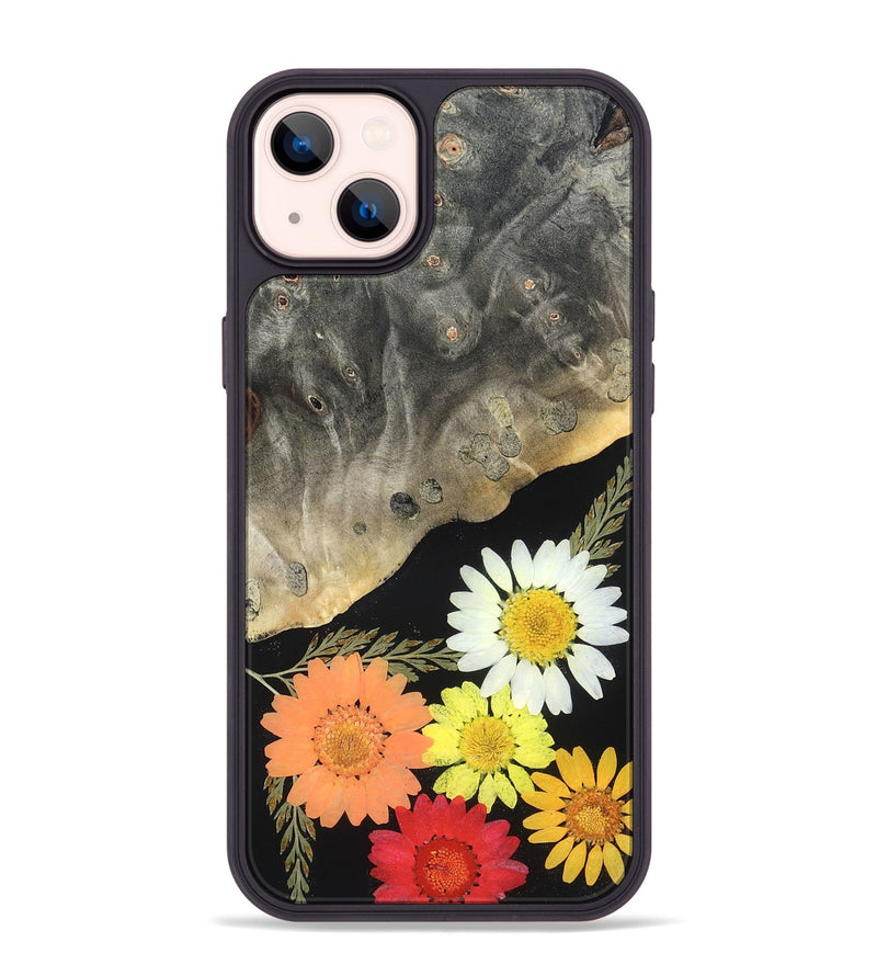 iPhone 14 Plus Wood Phone Case - Julisa (Bloom, 821484)