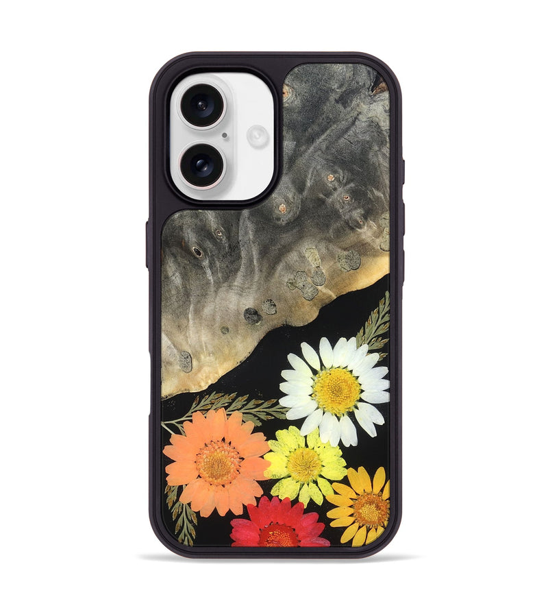iPhone 17 Wood Phone Case - Julisa (Bloom, 821484)