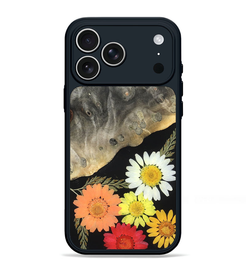 iPhone 17 Pro Max Wood Phone Case - Julisa (Bloom, 821484)