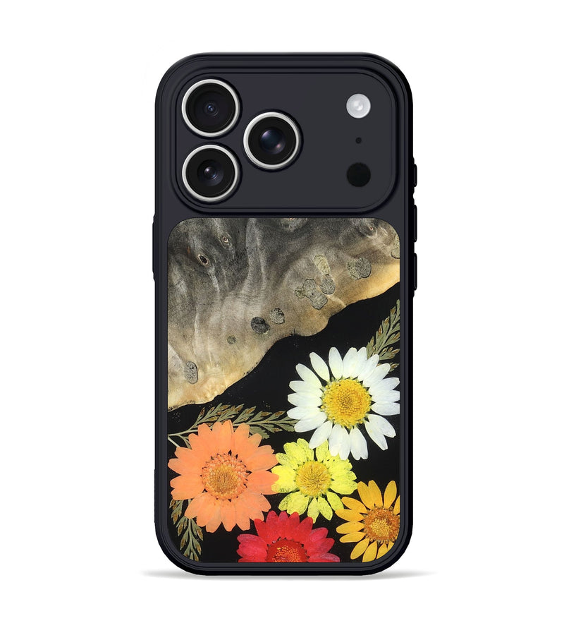 iPhone 17 Pro Wood Phone Case - Julisa (Bloom, 821484)