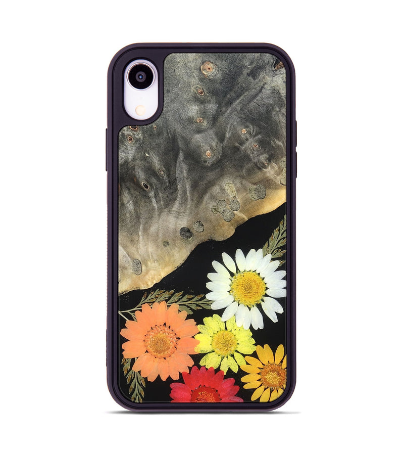 iPhone Xr Wood Phone Case - Julisa (Bloom, 821484)