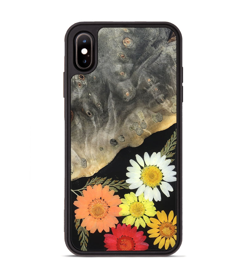 iPhone Xs Max Wood Phone Case - Julisa (Bloom, 821484)