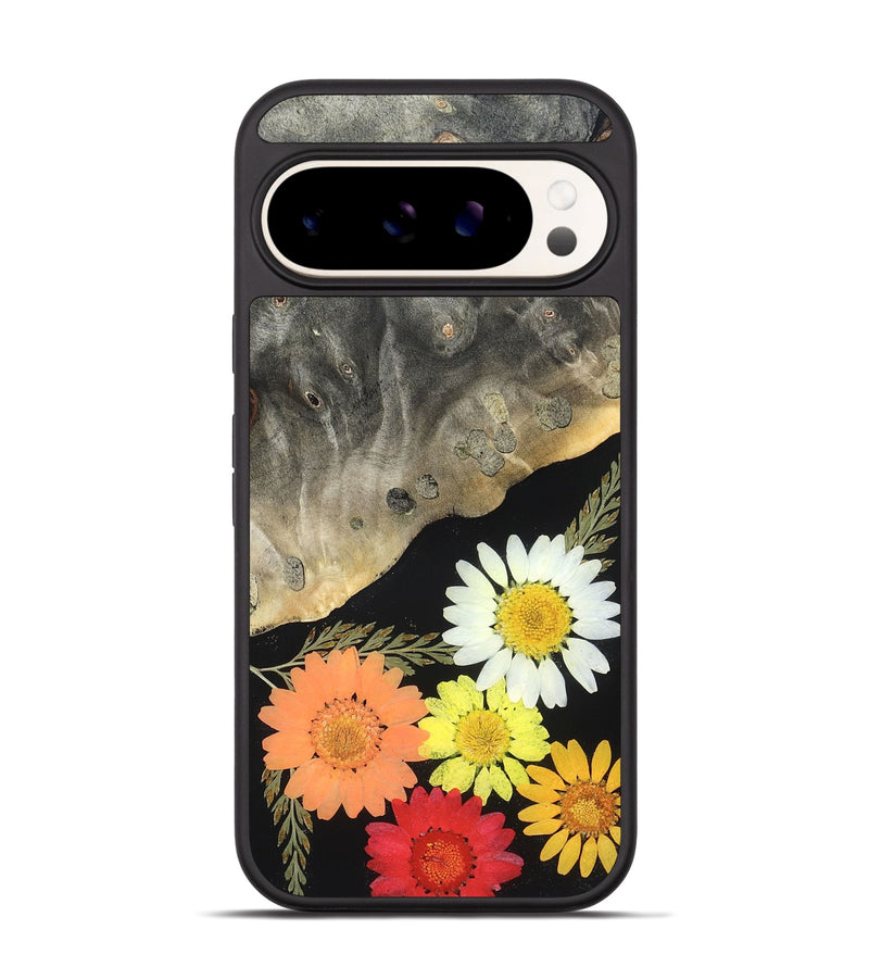 Pixel 9 Pro Wood Phone Case - Julisa (Bloom, 821484)