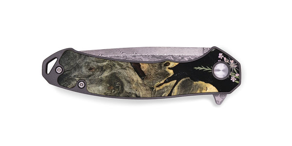EDC Wood Pocket Knife - Miriam (Bloom, 821485)