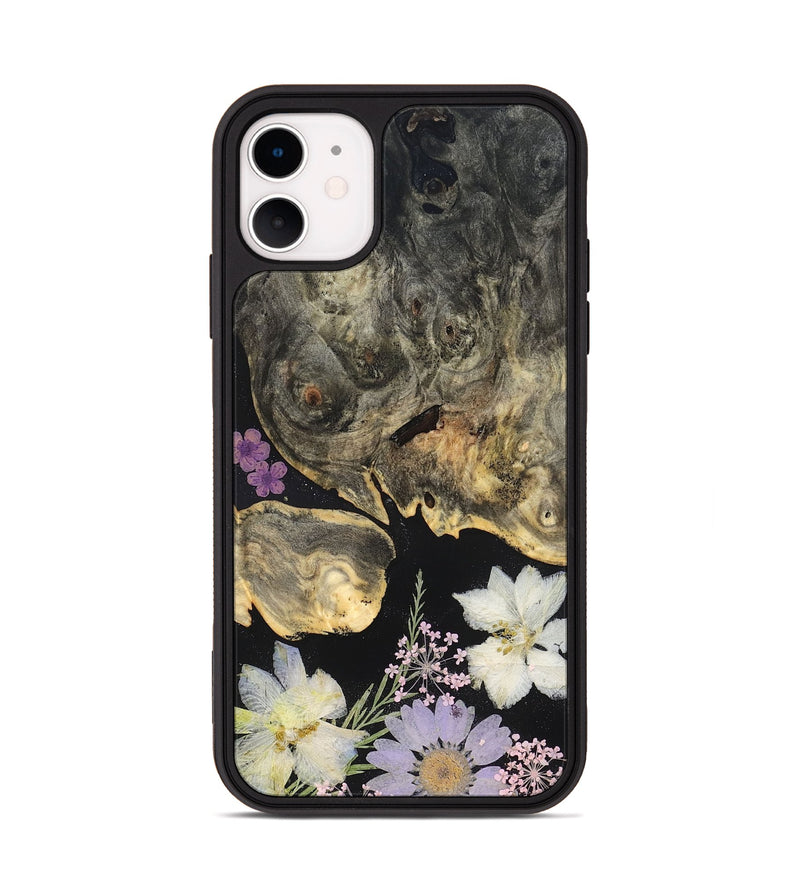iPhone 11 Wood Phone Case - Miriam (Bloom, 821485)
