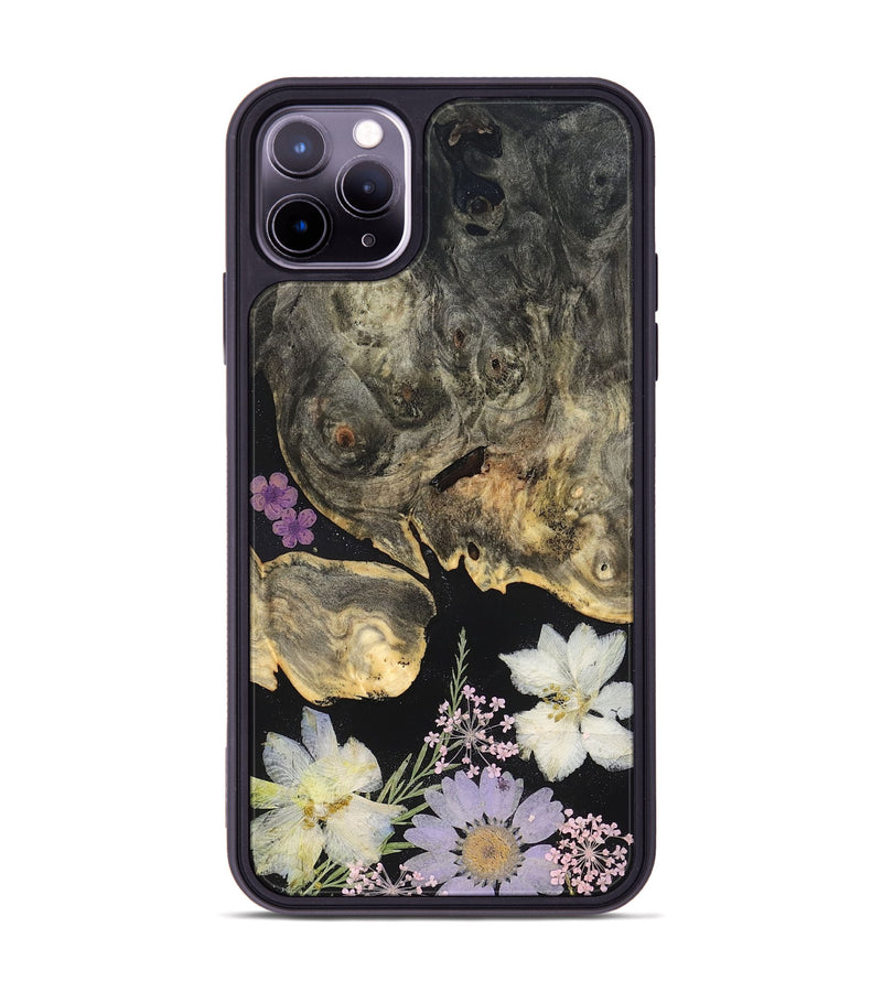 iPhone 11 Pro Max Wood Phone Case - Miriam (Bloom, 821485)