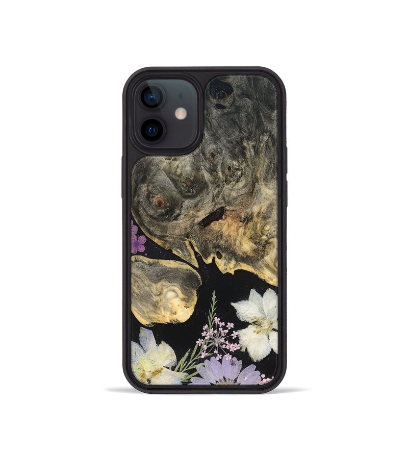 iPhone 12 mini Wood Phone Case - Miriam (Bloom, 821485)