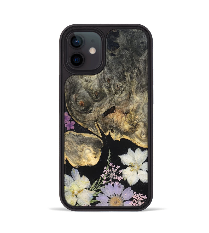iPhone 12 Wood Phone Case - Miriam (Bloom, 821485)