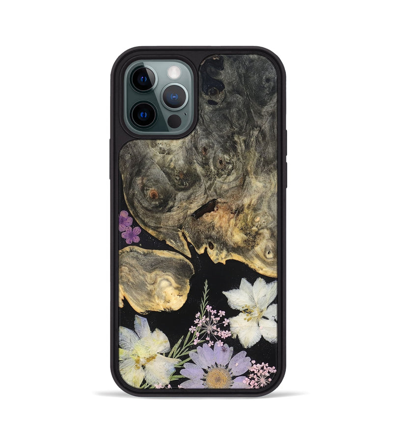 iPhone 12 Pro Wood Phone Case - Miriam (Bloom, 821485)