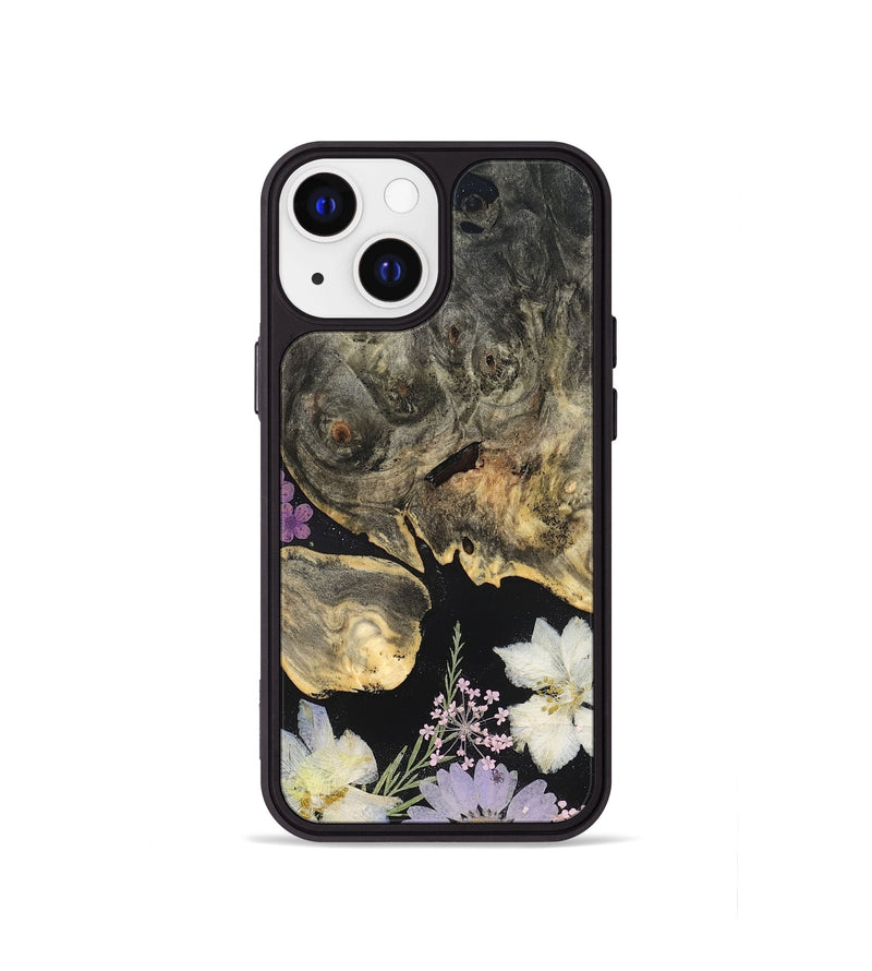iPhone 13 mini Wood Phone Case - Miriam (Bloom, 821485)