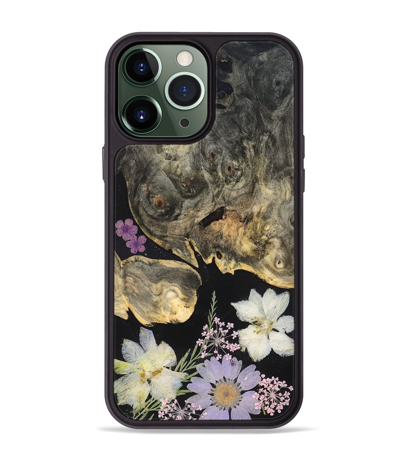 iPhone 13 Pro Max Wood Phone Case - Miriam (Bloom, 821485)
