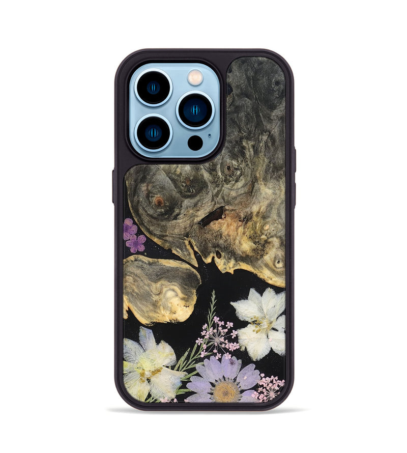 iPhone 14 Pro Wood Phone Case - Miriam (Bloom, 821485)