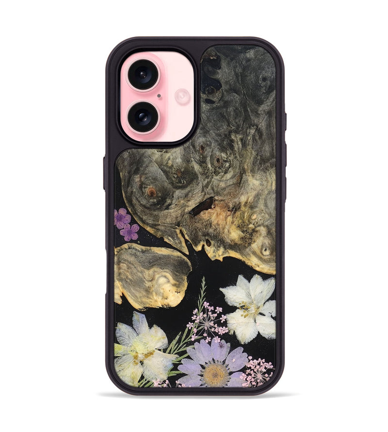 iPhone 16 Wood Phone Case - Miriam (Bloom, 821485)