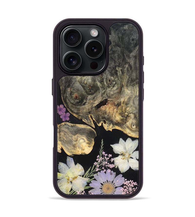 iPhone 16 Pro Wood Phone Case - Miriam (Bloom, 821485)