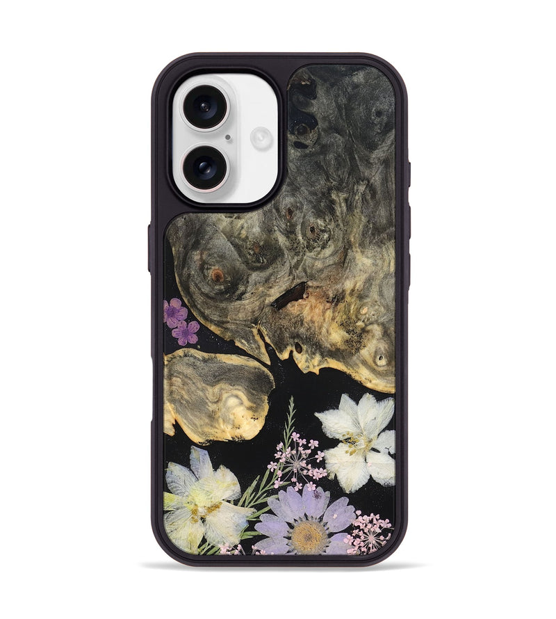 iPhone 17 Wood Phone Case - Miriam (Bloom, 821485)