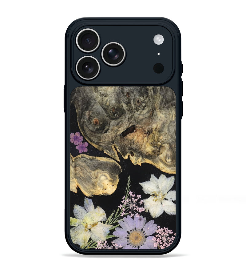 iPhone 17 Pro Max Wood Phone Case - Miriam (Bloom, 821485)