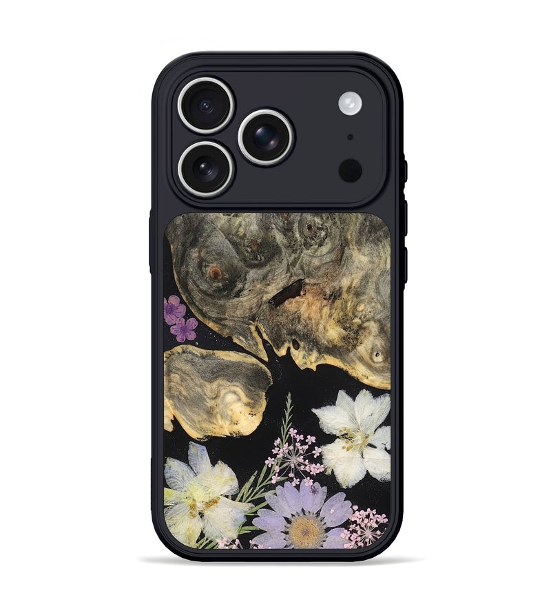 iPhone 17 Pro Wood Phone Case - Miriam (Bloom, 821485)
