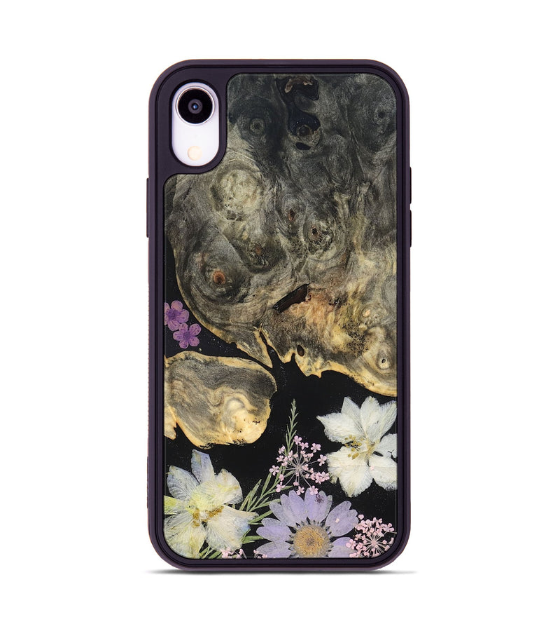 iPhone Xr Wood Phone Case - Miriam (Bloom, 821485)