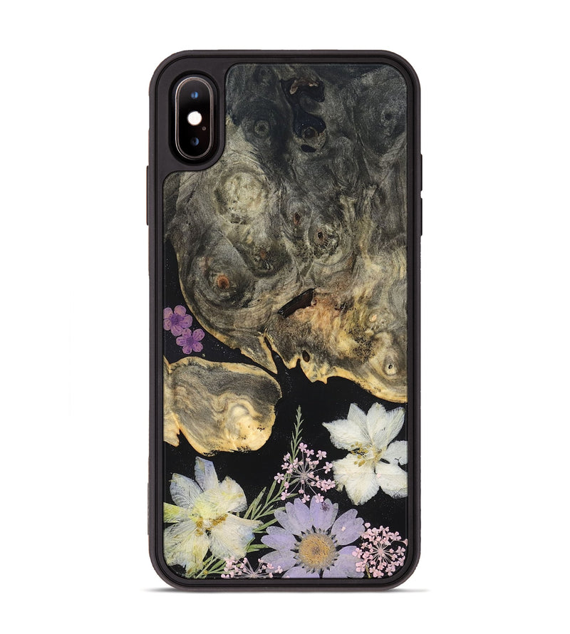 iPhone Xs Max Wood Phone Case - Miriam (Bloom, 821485)