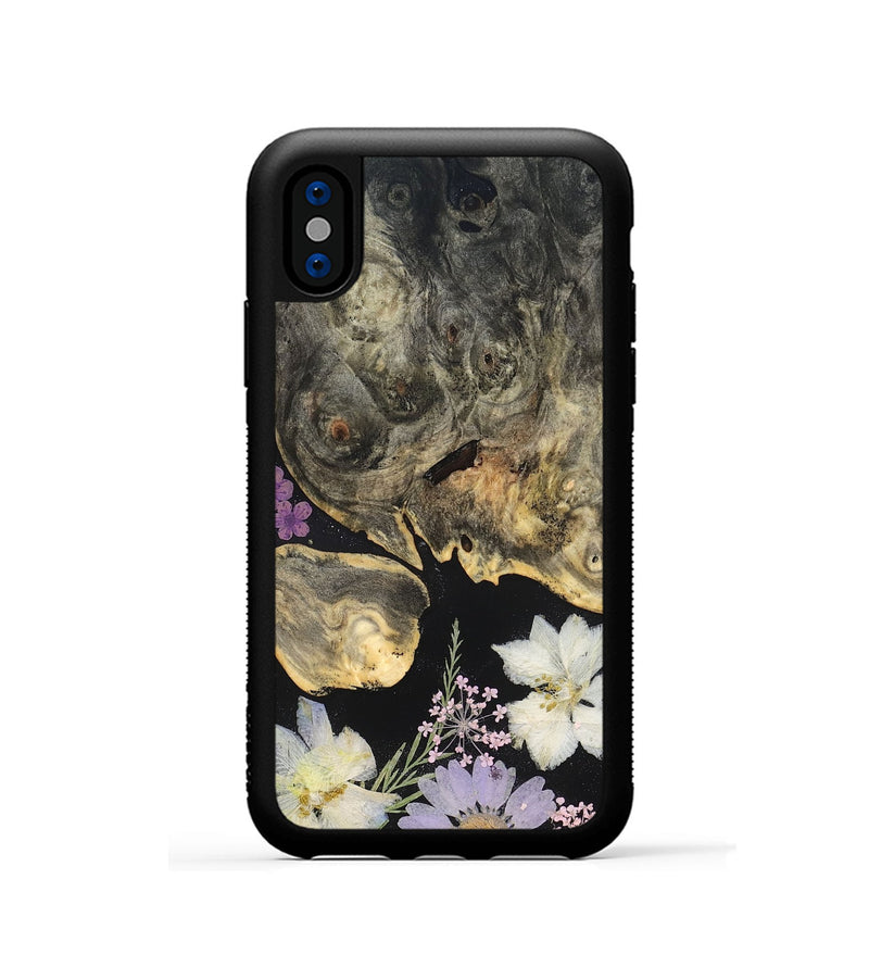 iPhone Xs Wood Phone Case - Miriam (Bloom, 821485)