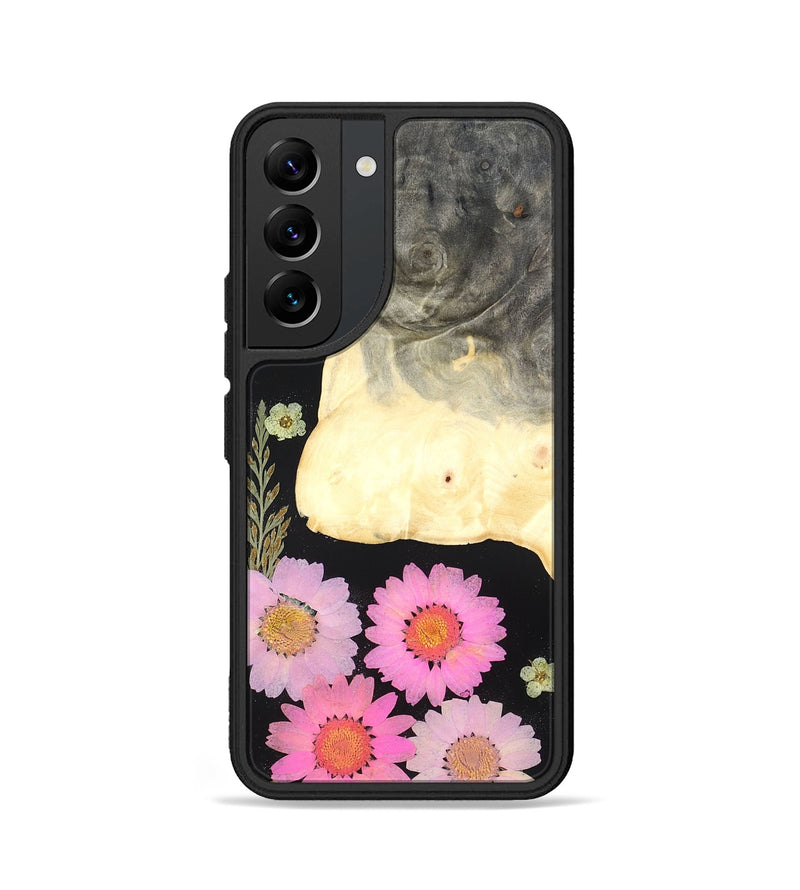 Galaxy S22 Wood Phone Case - Julius (Bloom, 821486)