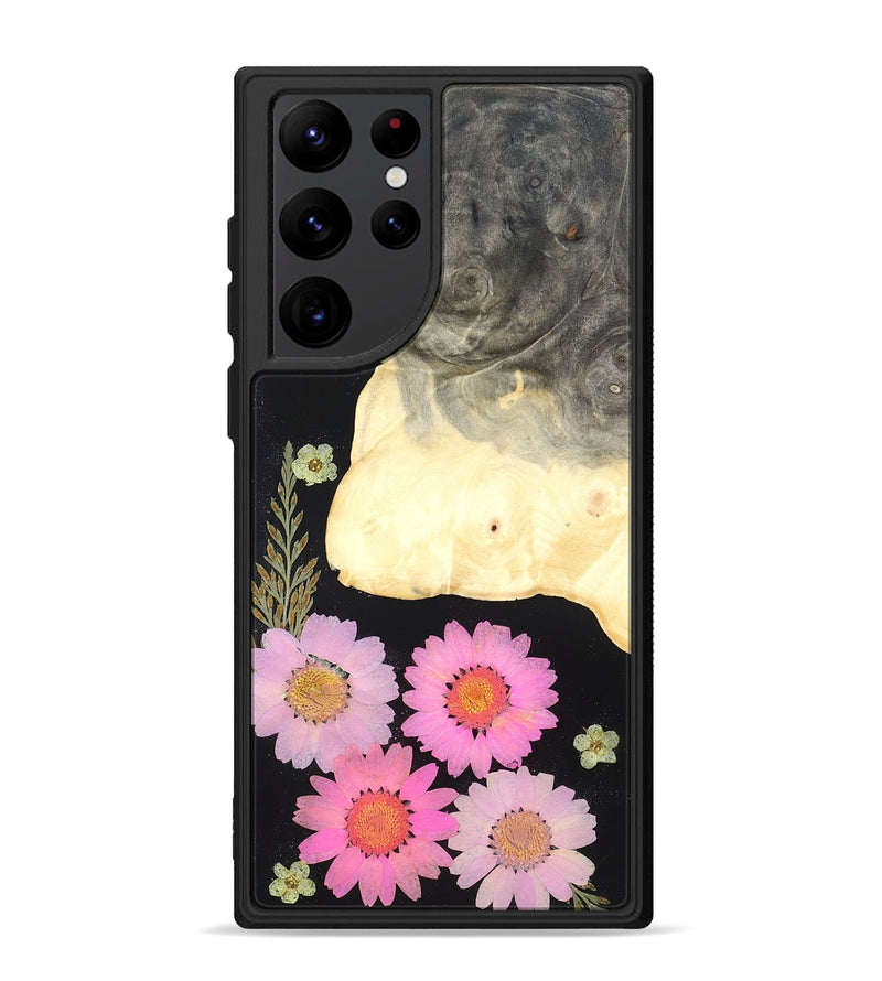 Galaxy S22 Ultra Wood Phone Case - Julius (Bloom, 821486)