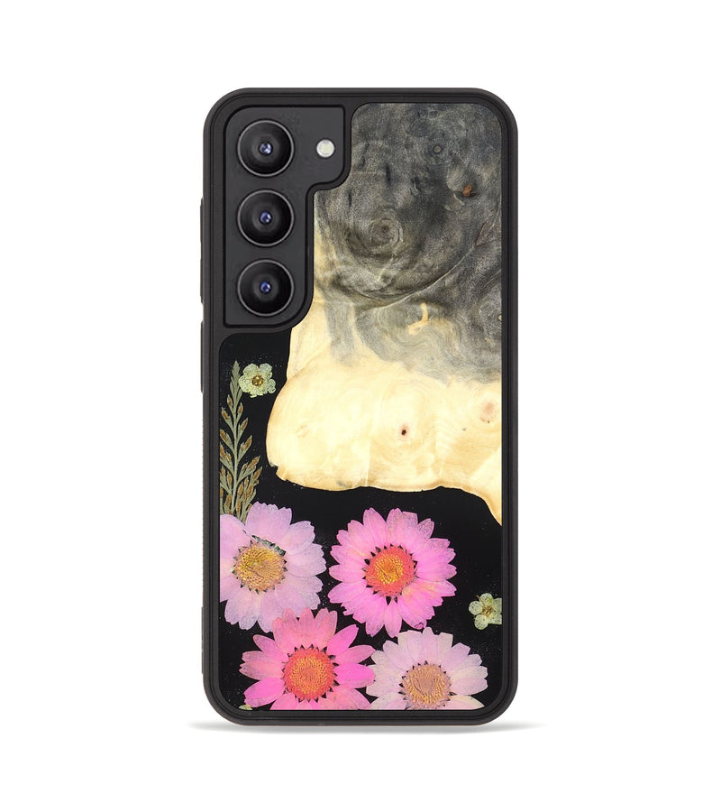 Galaxy S23 Wood Phone Case - Julius (Bloom, 821486)