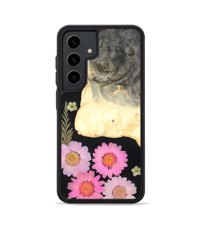 Galaxy S24 Wood Phone Case - Julius (Bloom, 821486)
