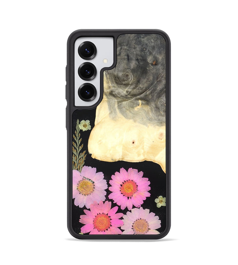 Galaxy S25 Wood Phone Case - Julius (Bloom, 821486)