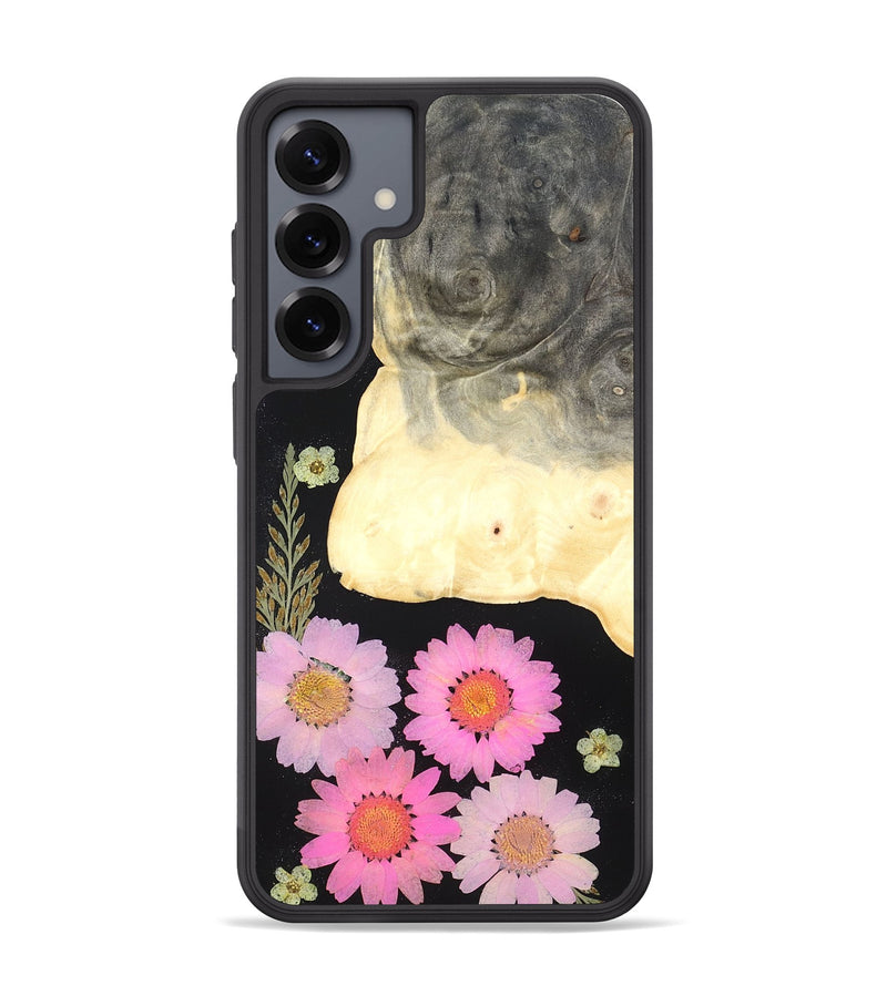 Galaxy S25 Plus Wood Phone Case - Julius (Bloom, 821486)