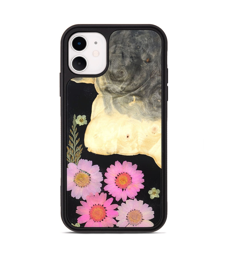 iPhone 11 Wood Phone Case - Julius (Bloom, 821486)