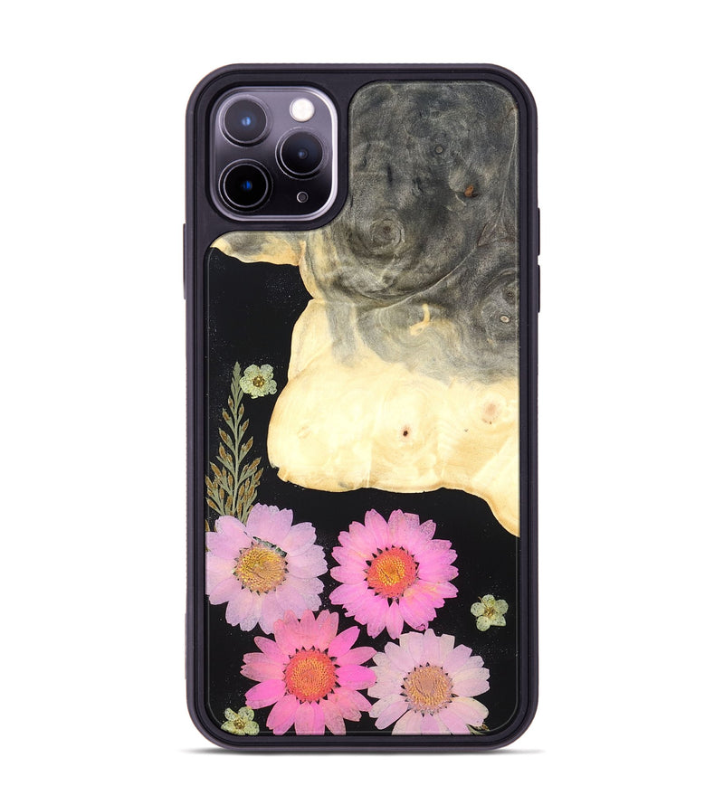 iPhone 11 Pro Max Wood Phone Case - Julius (Bloom, 821486)