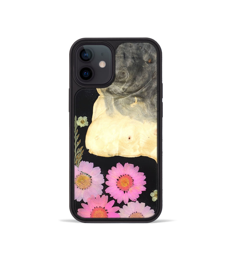 iPhone 12 mini Wood Phone Case - Julius (Bloom, 821486)