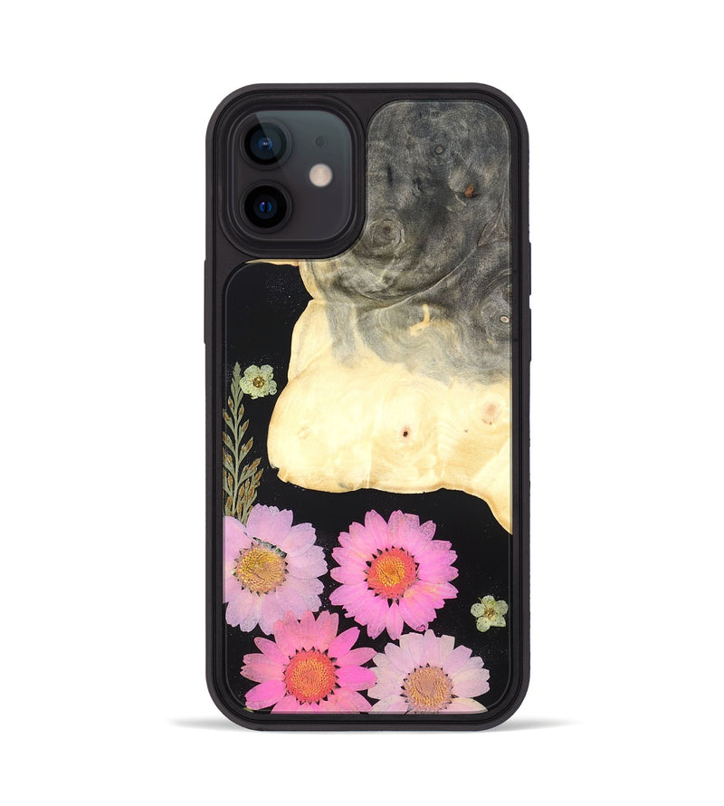 iPhone 12 Wood Phone Case - Julius (Bloom, 821486)