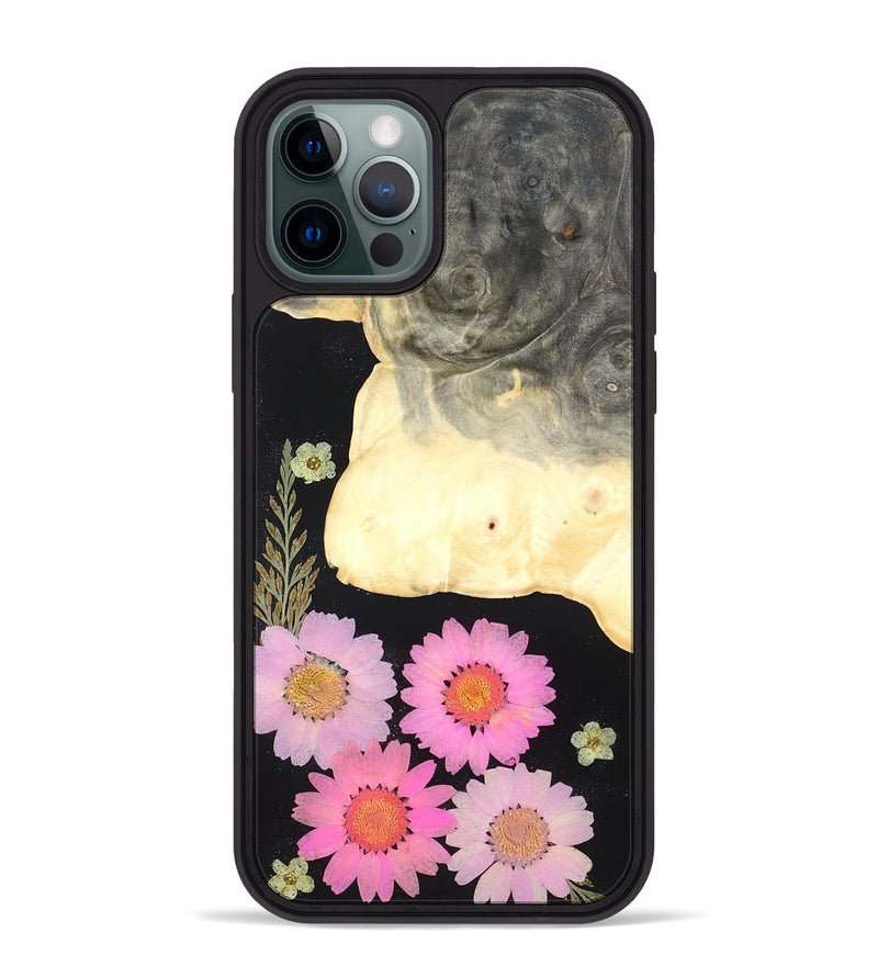 iPhone 12 Pro Max Wood Phone Case - Julius (Bloom, 821486)