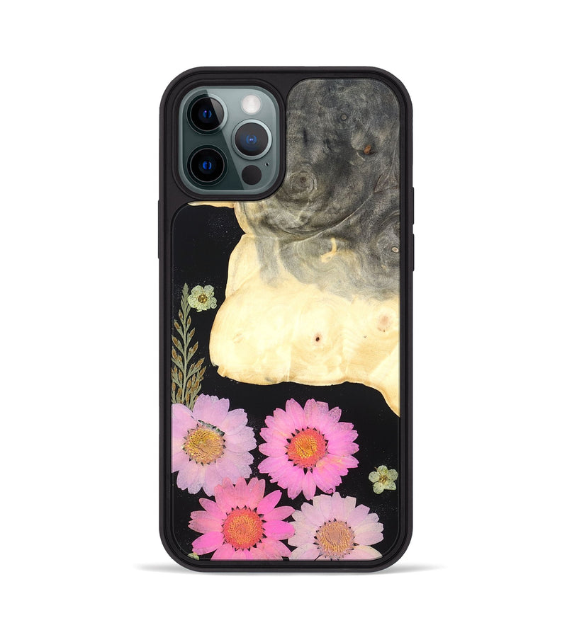 iPhone 12 Pro Wood Phone Case - Julius (Bloom, 821486)