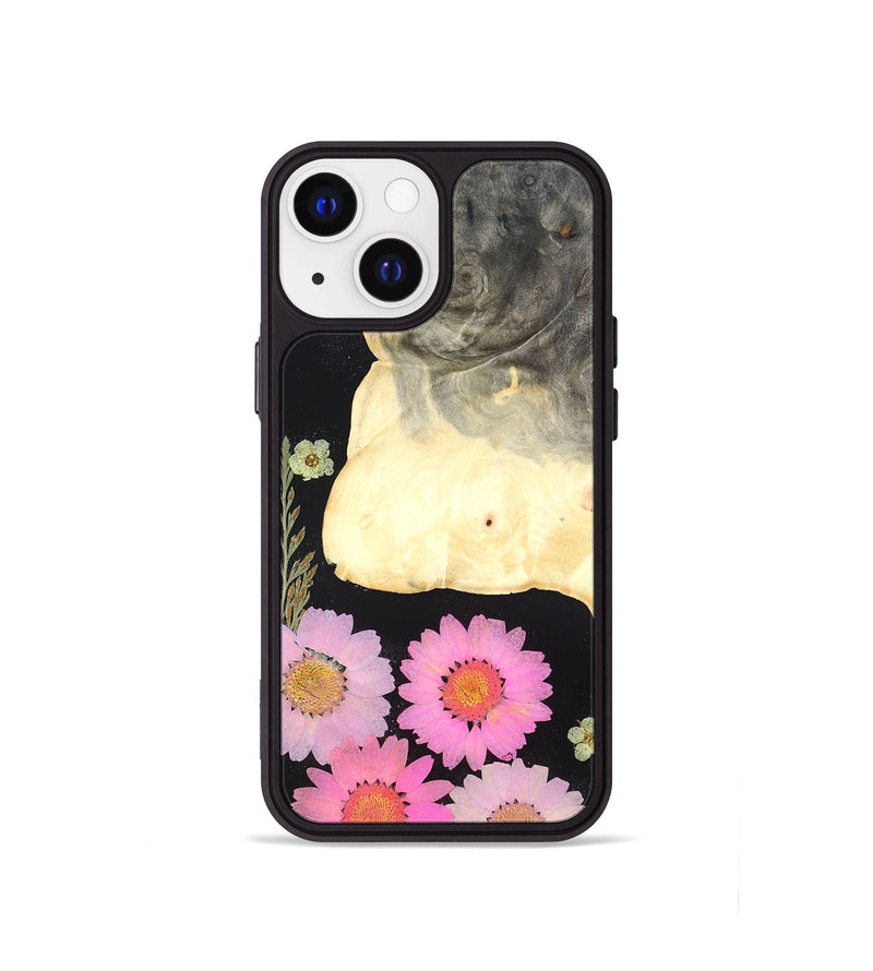 iPhone 13 mini Wood Phone Case - Julius (Bloom, 821486)