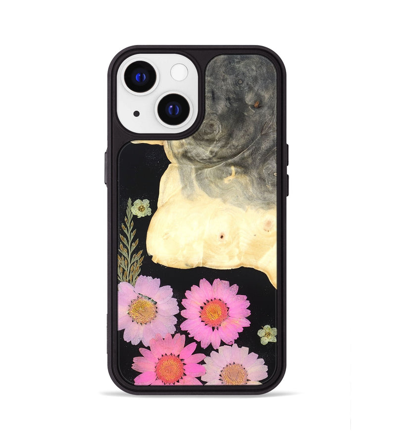 iPhone 13 Wood Phone Case - Julius (Bloom, 821486)