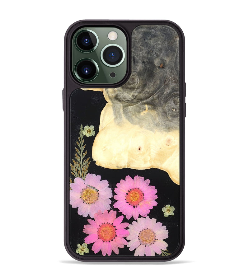 iPhone 13 Pro Max Wood Phone Case - Julius (Bloom, 821486)