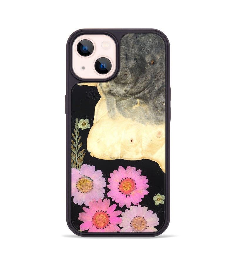 iPhone 14 Wood Phone Case - Julius (Bloom, 821486)