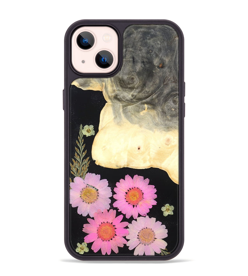 iPhone 14 Plus Wood Phone Case - Julius (Bloom, 821486)
