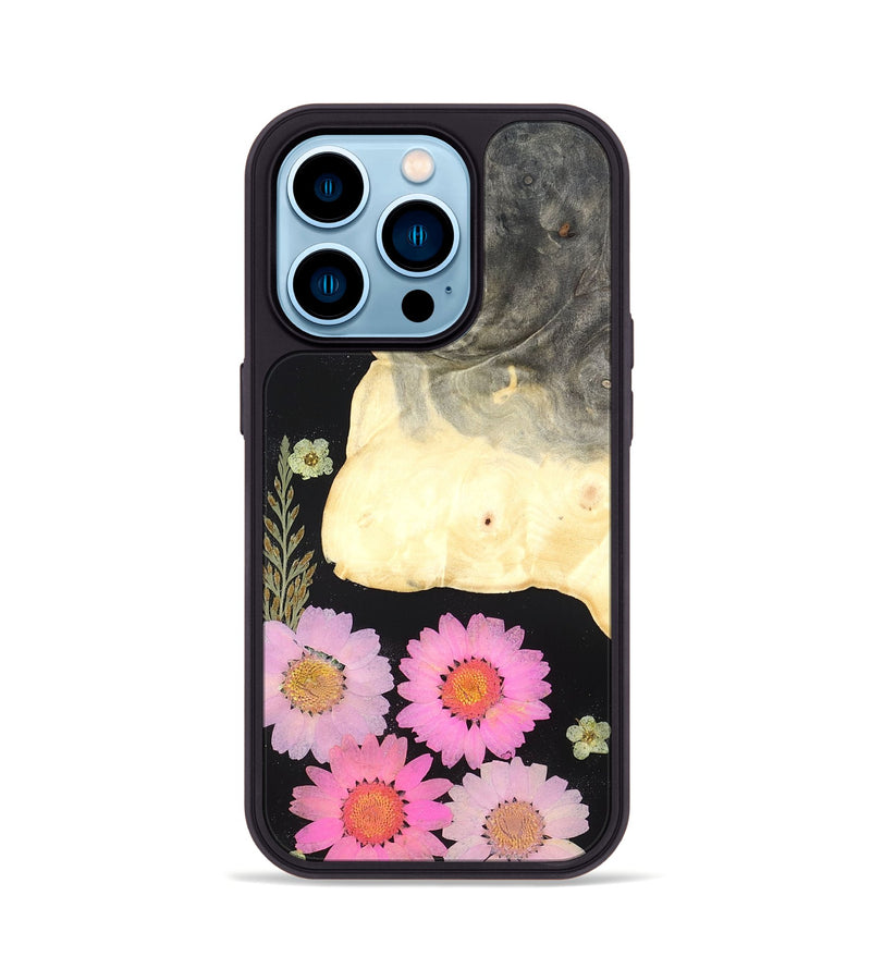 iPhone 14 Pro Wood Phone Case - Julius (Bloom, 821486)