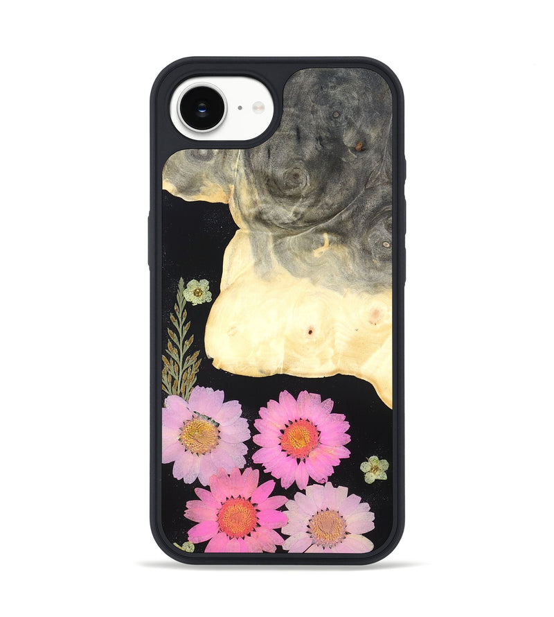 iPhone 16e Wood Phone Case - Julius (Bloom, 821486)