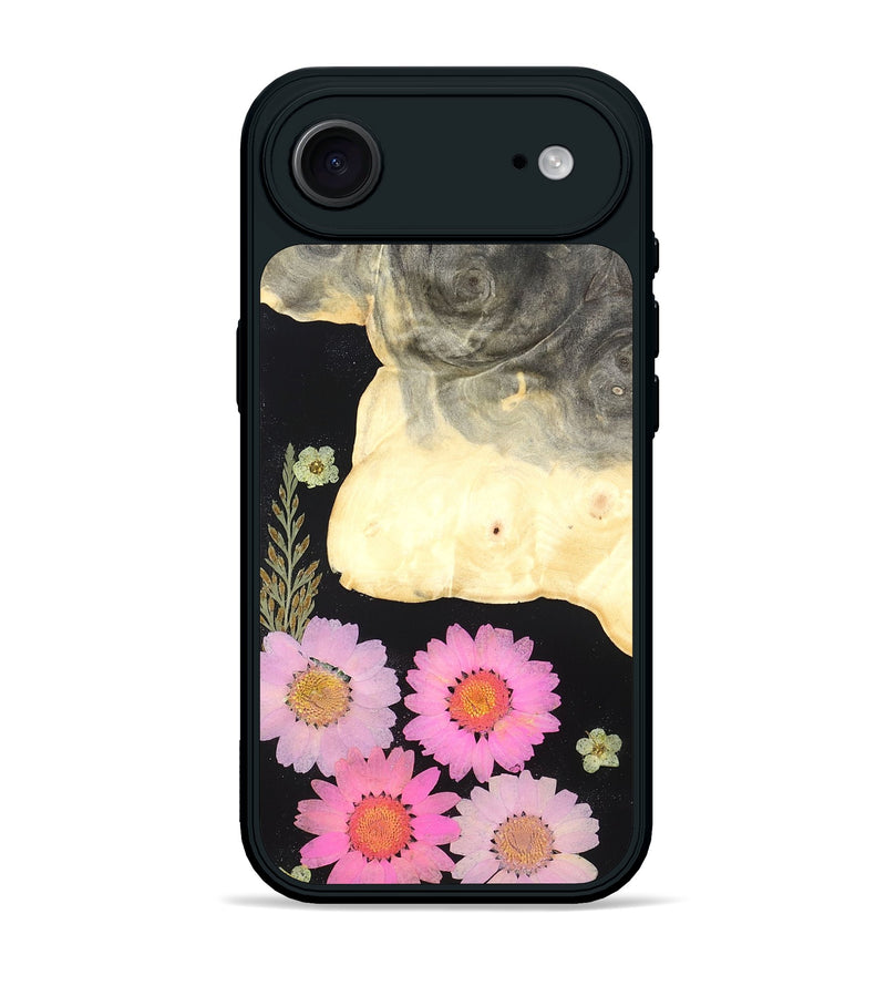 iPhone 17 Air Wood Phone Case - Julius (Bloom, 821486)